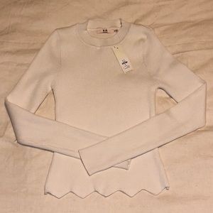 Francesca’s long sleeve top